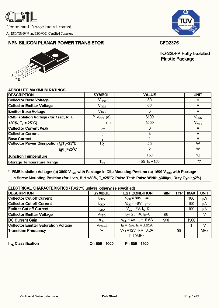 CFD2375P_8372602.PDF Datasheet