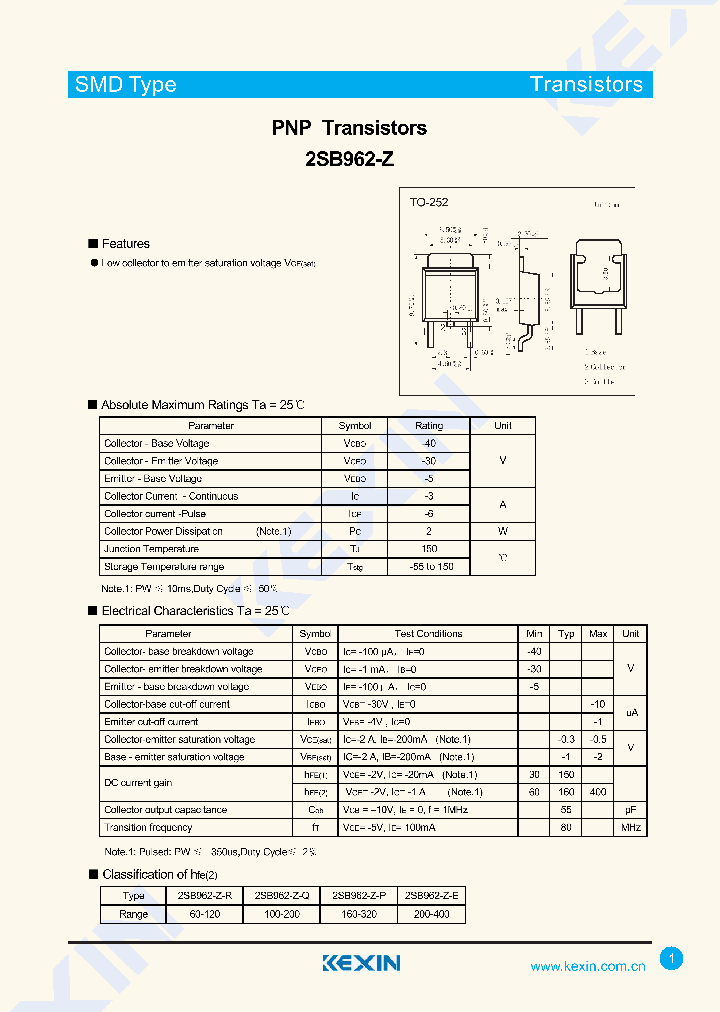 2SB962-Z-E_8372733.PDF Datasheet