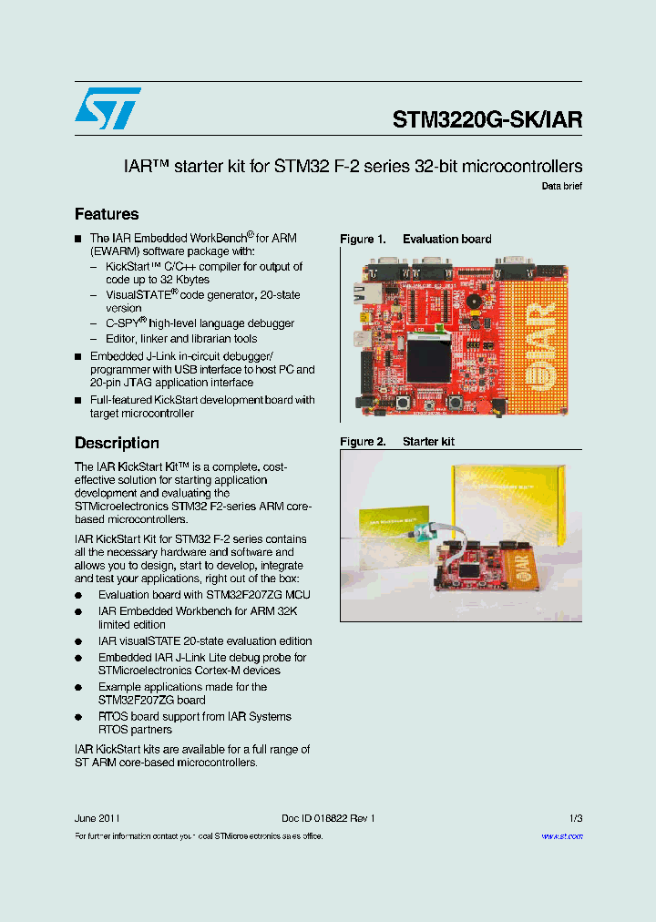 STM3220G-SKIAR_8372749.PDF Datasheet