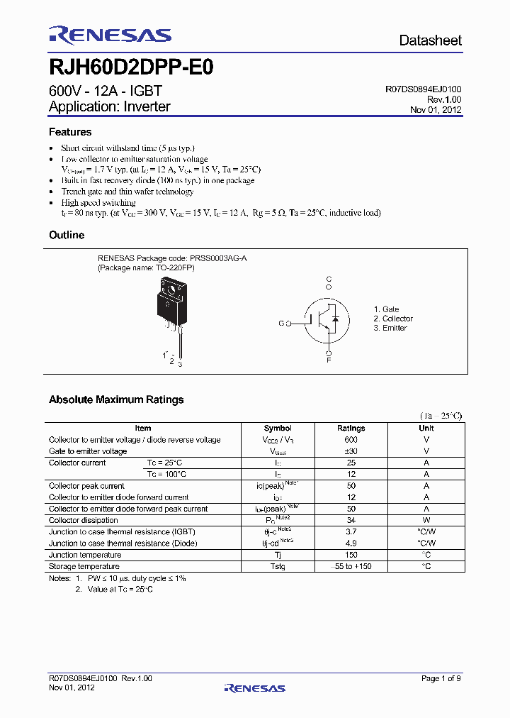 RJH60D2DPP-E0-15_8372963.PDF Datasheet