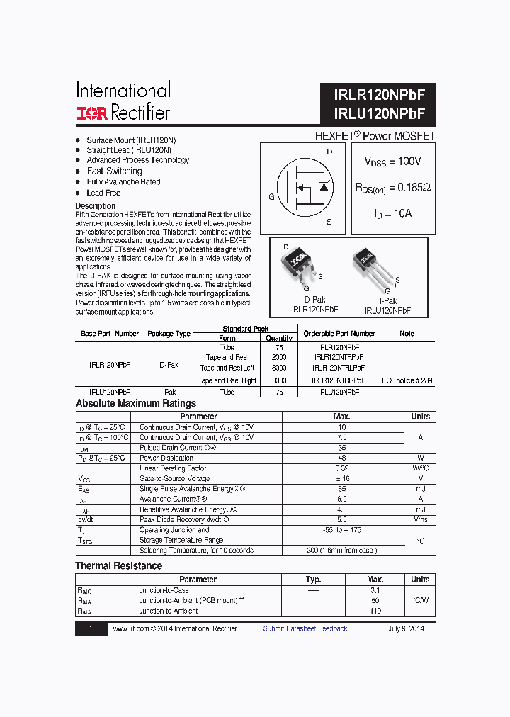 IRLR120NPBF-15_8373151.PDF Datasheet