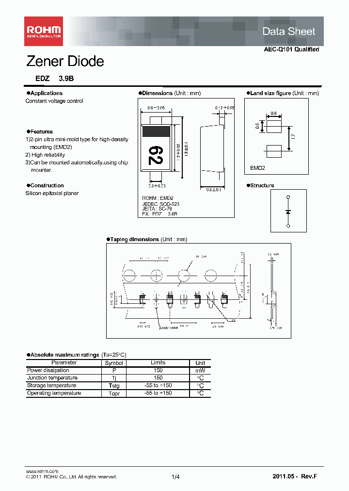 EDZFH39B_8373140.PDF Datasheet