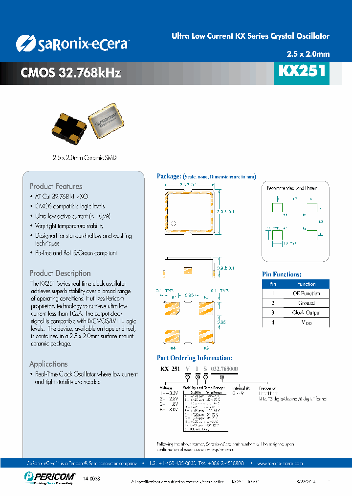 KX251BA2032768000_8373455.PDF Datasheet