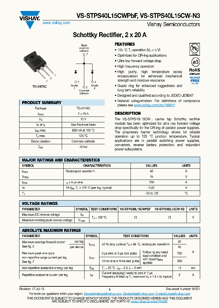 VS-STPS40L15CW-N3_8373475.PDF Datasheet