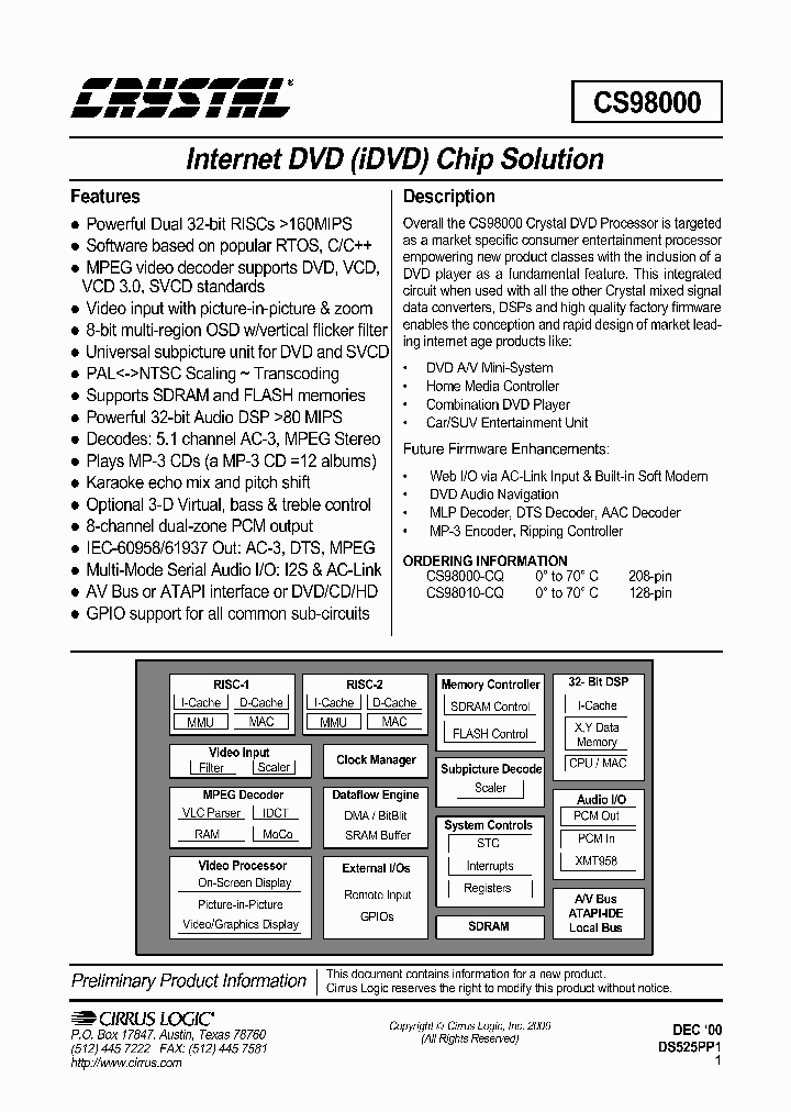 CS98000_8373553.PDF Datasheet