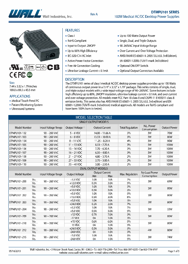 DTMPU101_8373675.PDF Datasheet