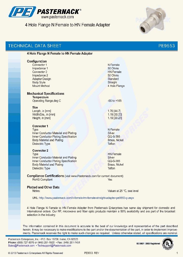 PE9553_8373950.PDF Datasheet