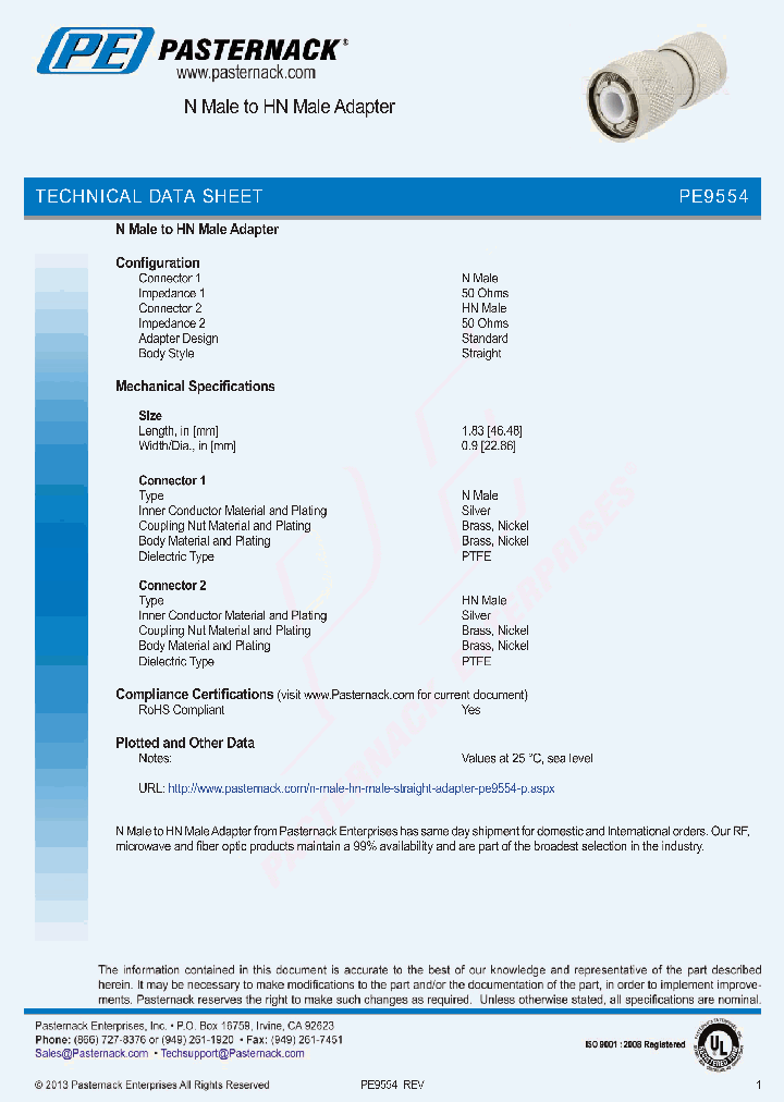 PE9554_8373952.PDF Datasheet