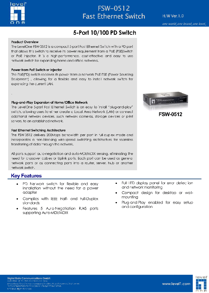 FSW-0512_8374175.PDF Datasheet