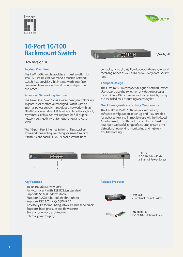 FSW-1650_8374180.PDF Datasheet