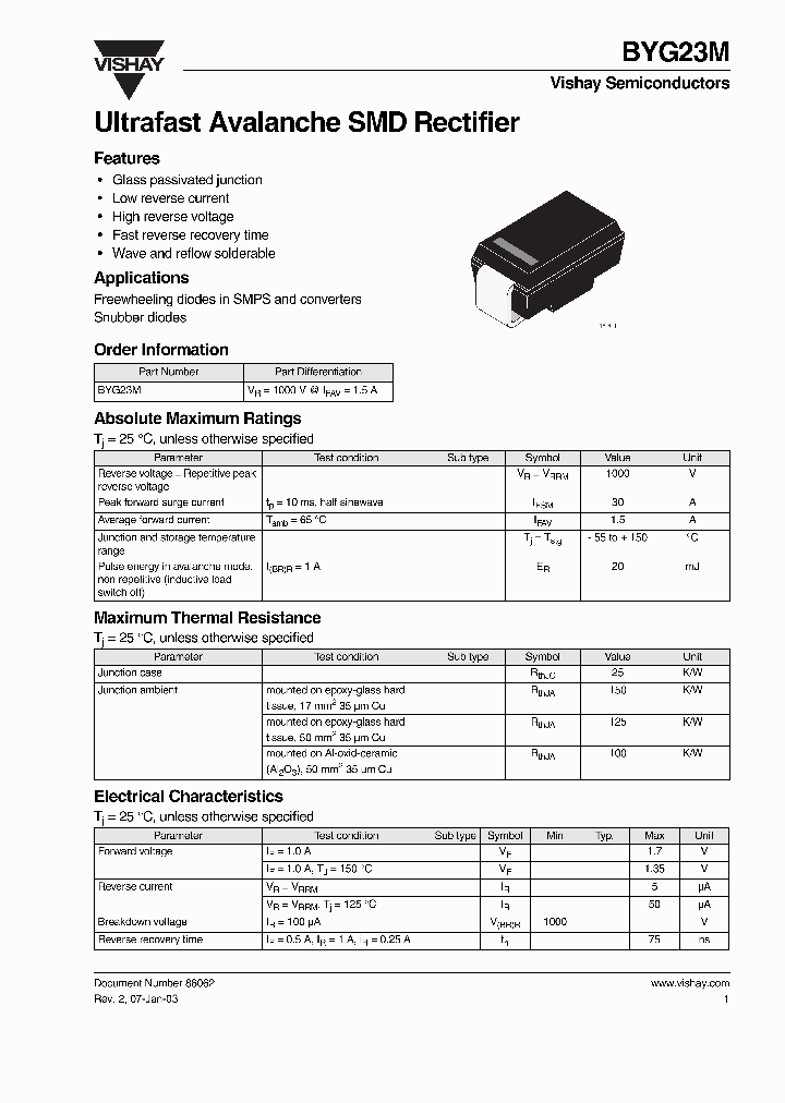BYG23M_8374322.PDF Datasheet