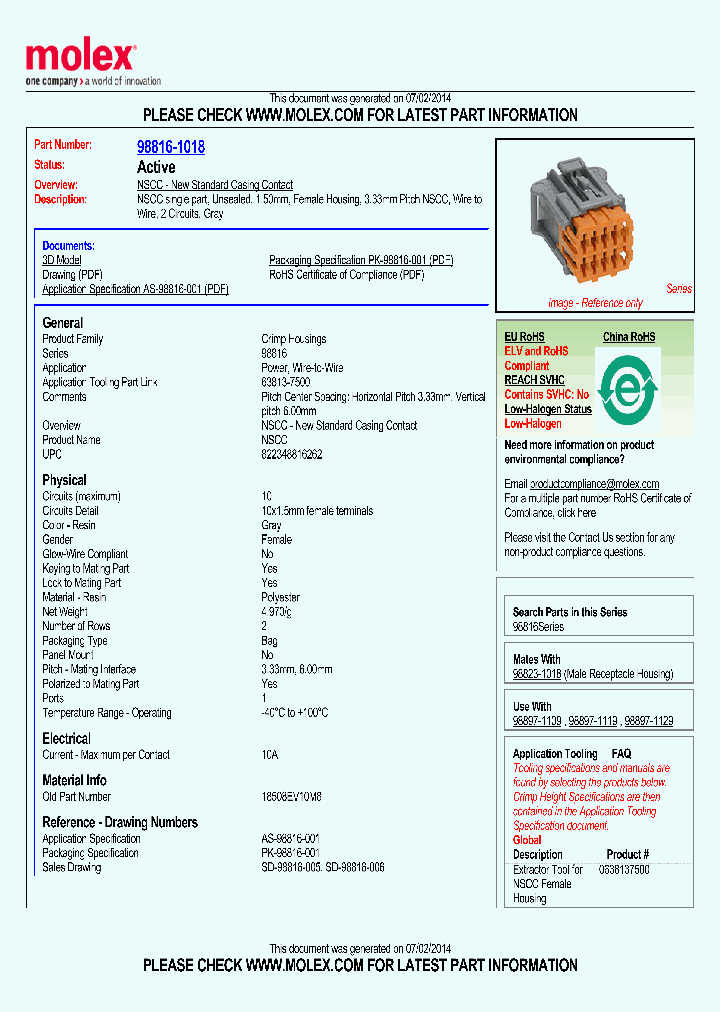 98816-1018_8374429.PDF Datasheet
