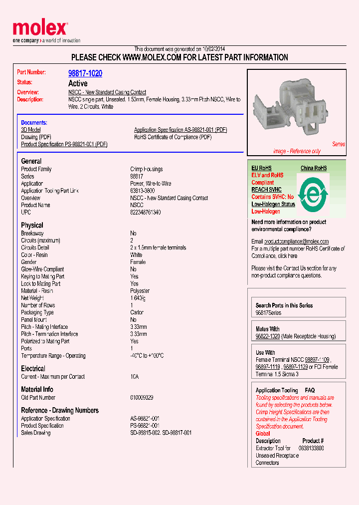 98817-1020_8374434.PDF Datasheet