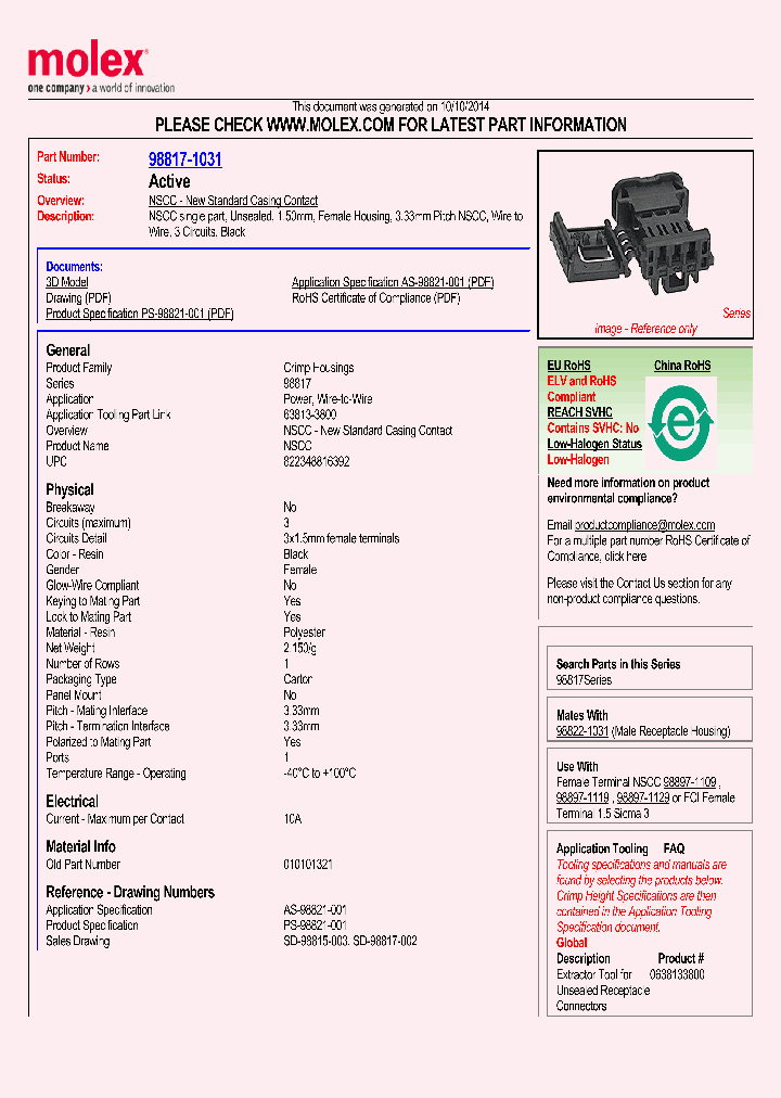 98817-1031_8374439.PDF Datasheet
