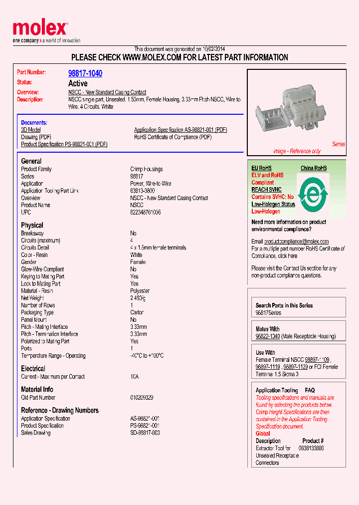 98817-1040_8374441.PDF Datasheet