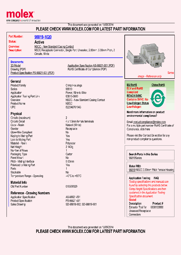 98819-1020_8374445.PDF Datasheet