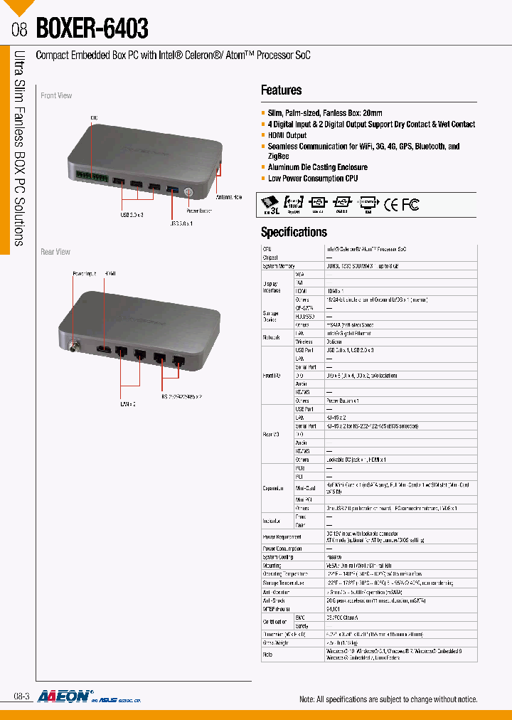 BOXER-6403_8374467.PDF Datasheet