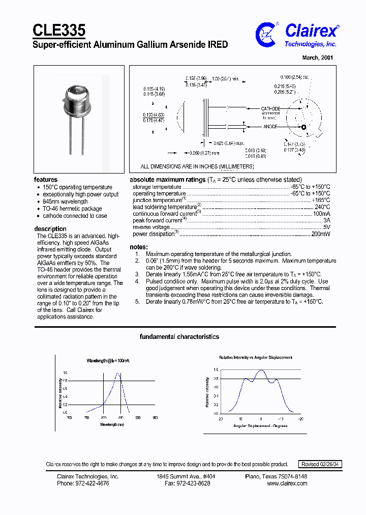 CLE335_8374478.PDF Datasheet
