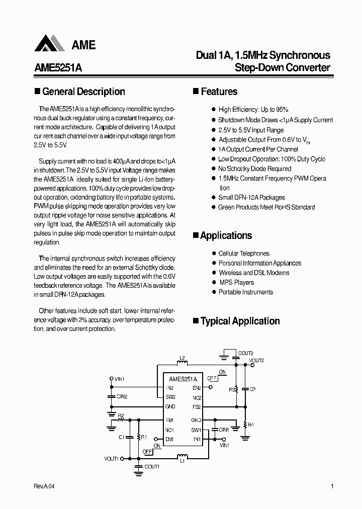 AME5251A_8374732.PDF Datasheet