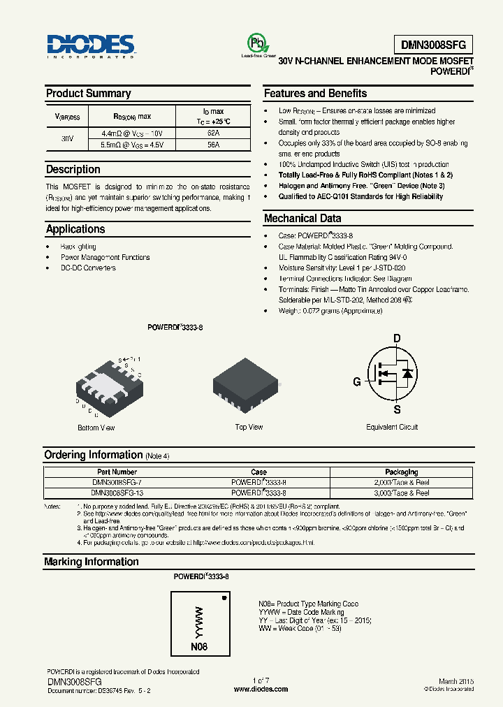 DMN3008SFG-13_8374666.PDF Datasheet