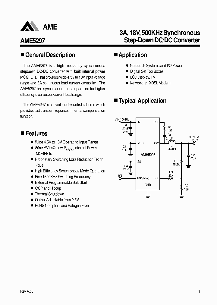 AME5297_8374724.PDF Datasheet