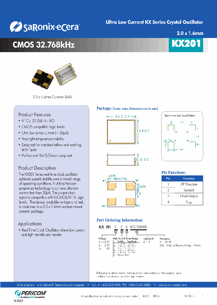 KX2013A6032768000_8374914.PDF Datasheet