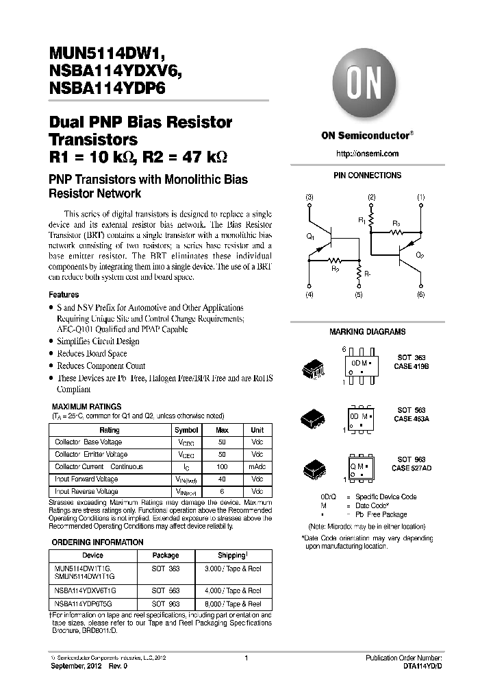 DTA114YD_8374880.PDF Datasheet