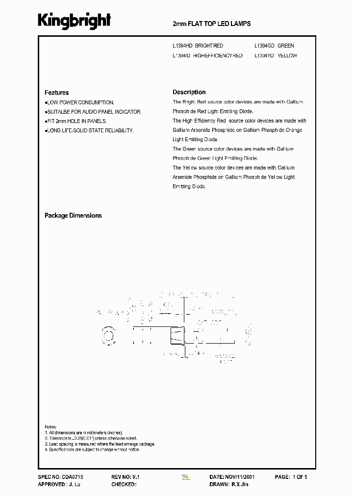 L1394YD_8374888.PDF Datasheet