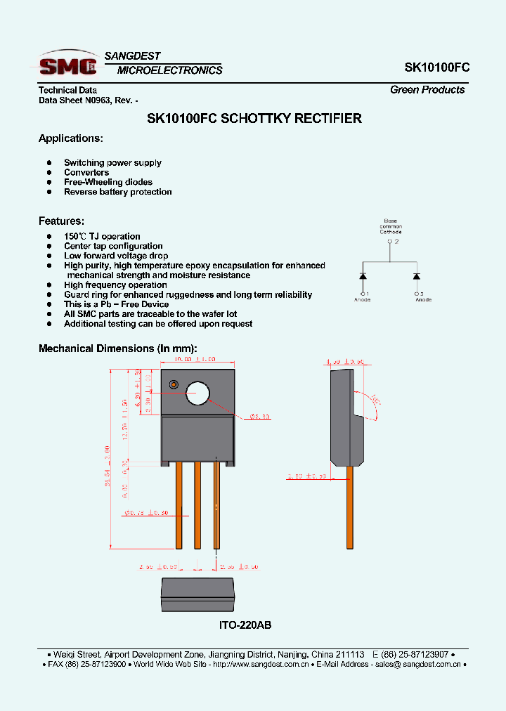SK10100FC_8374983.PDF Datasheet