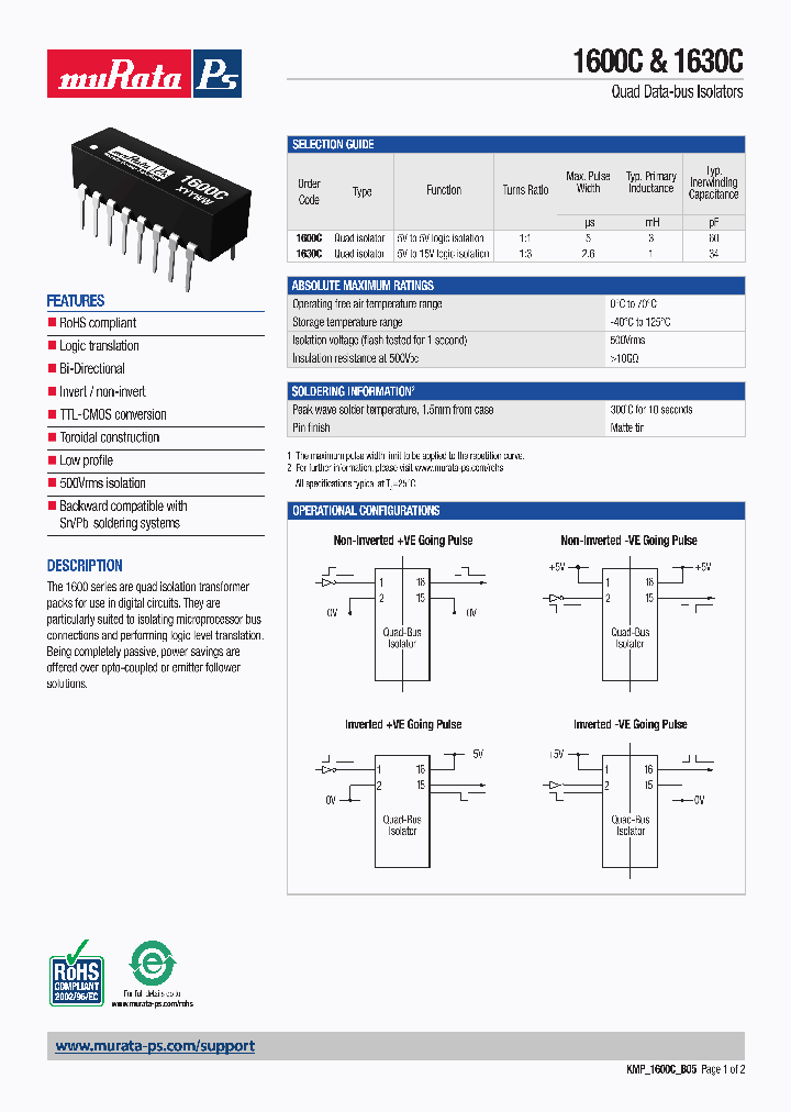 KMP-1600_8375142.PDF Datasheet