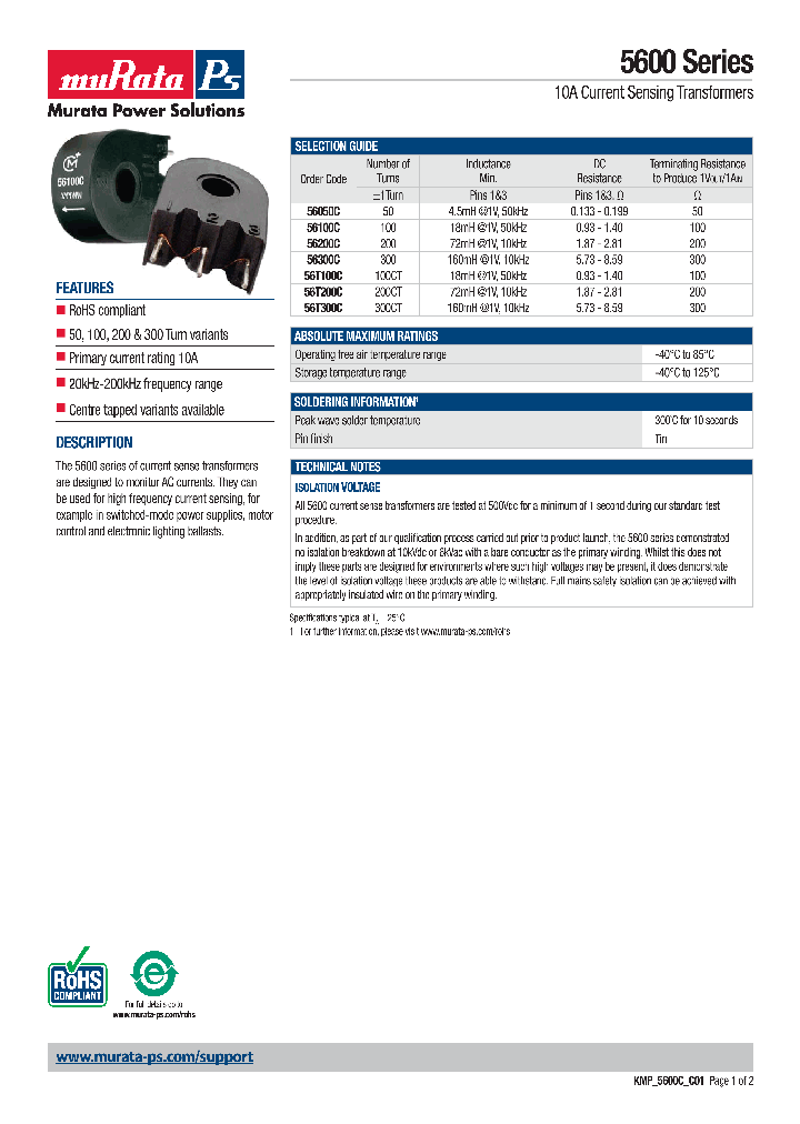 KMP-5600_8375144.PDF Datasheet