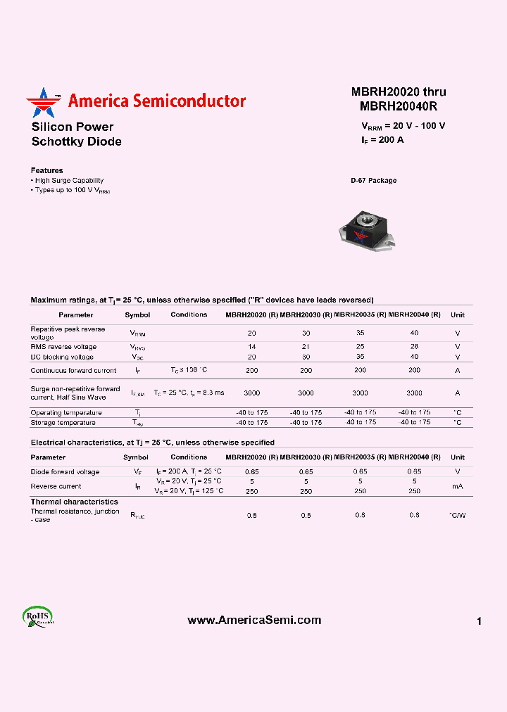MBRH20020_8375442.PDF Datasheet