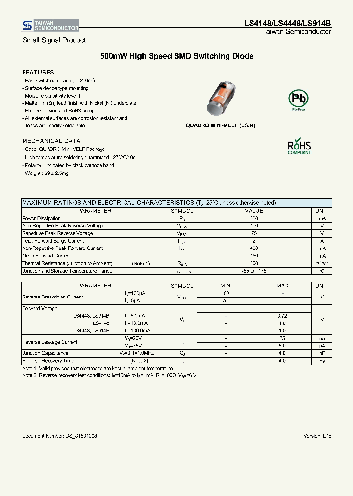 LS914BLOG_8375491.PDF Datasheet