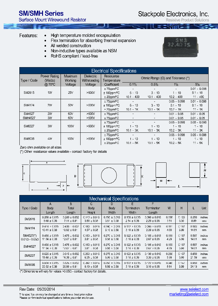 SM2615FTR845_8375634.PDF Datasheet