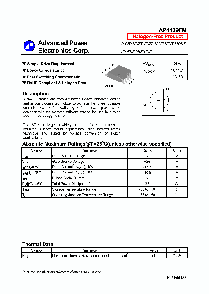 AP4439FM_8375865.PDF Datasheet