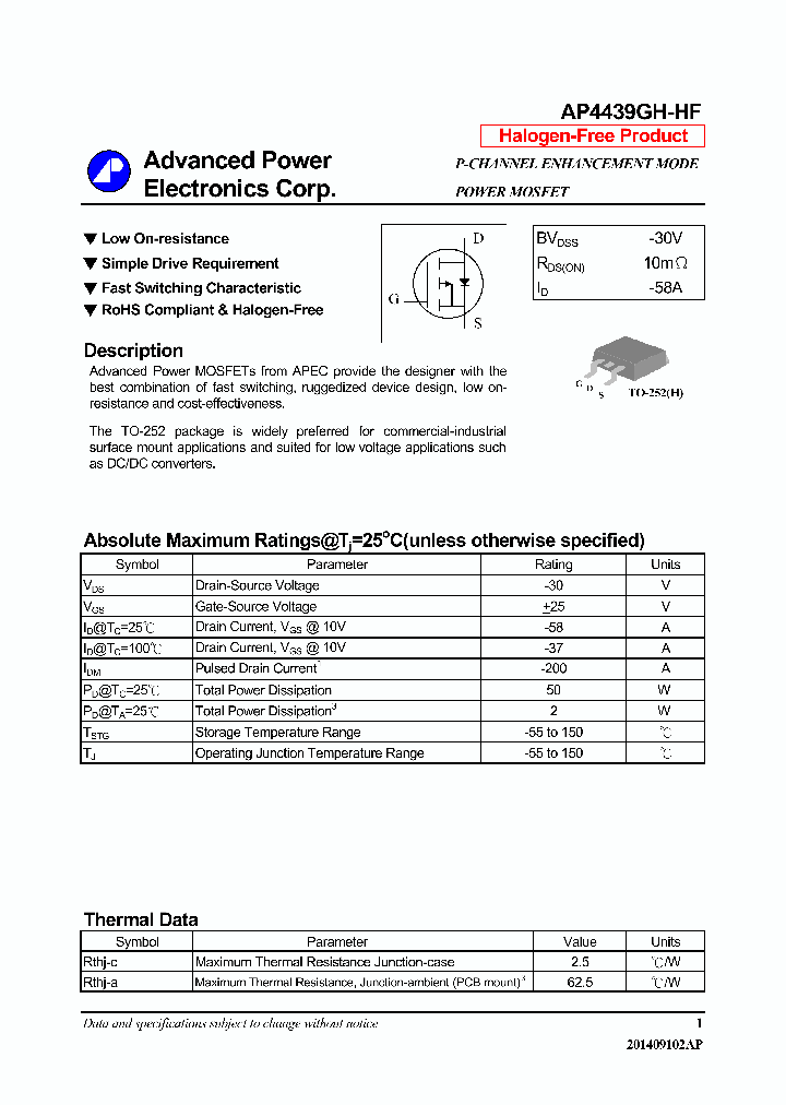 AP4439GH-HF-16_8375867.PDF Datasheet