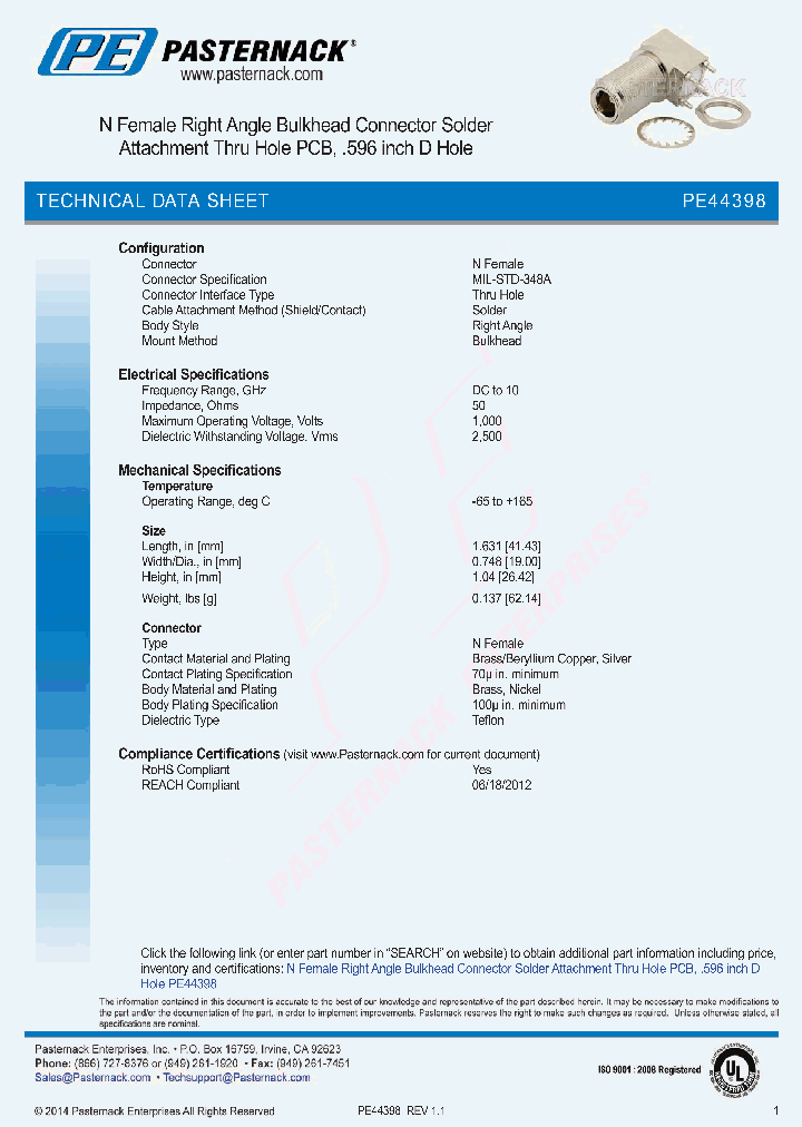 PE44398_8375864.PDF Datasheet