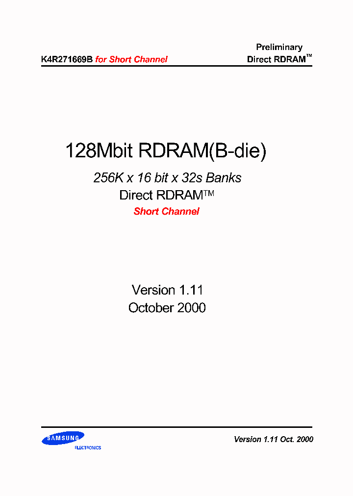 K4R271669B_8375789.PDF Datasheet