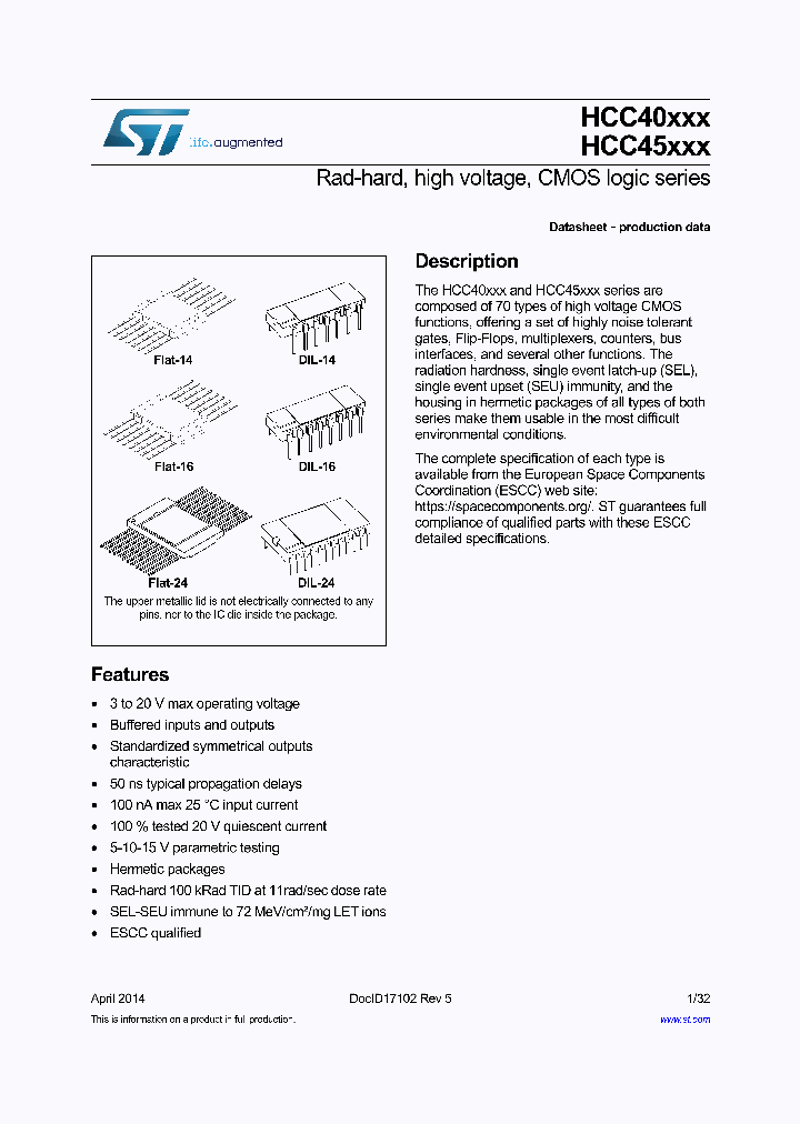 HCC40107BDG_8375938.PDF Datasheet