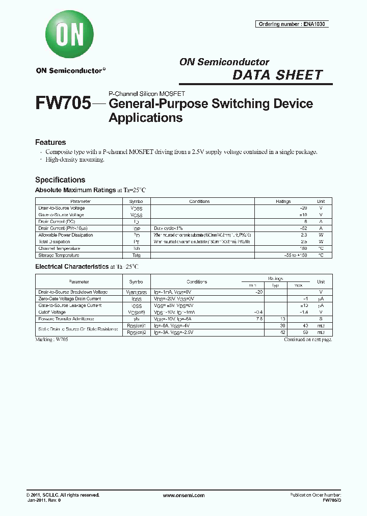 FW705_8375956.PDF Datasheet