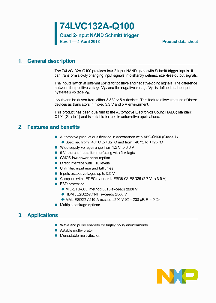74LVC132ABQ-Q100_8376177.PDF Datasheet