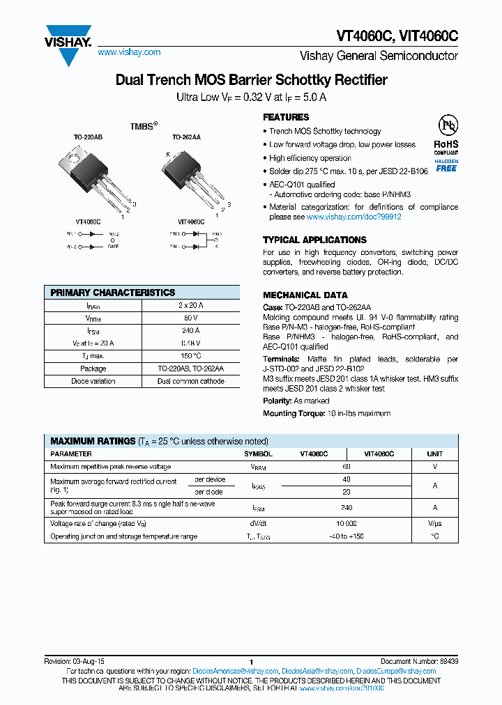 VT4060C-15_8376426.PDF Datasheet
