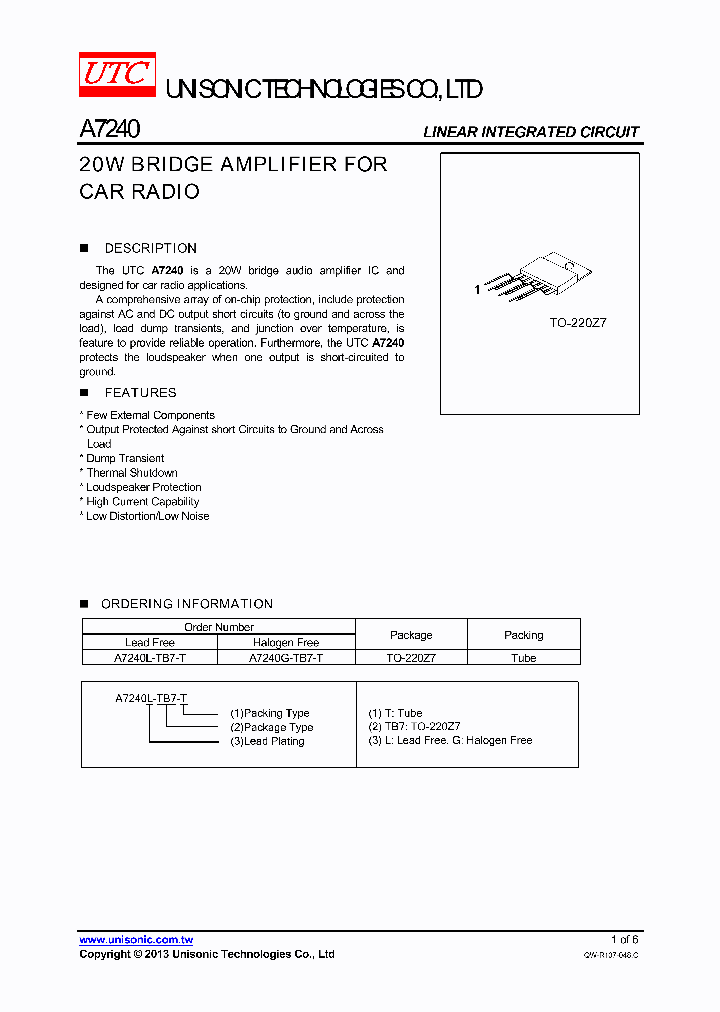 A7240G-TB7-T_8376748.PDF Datasheet