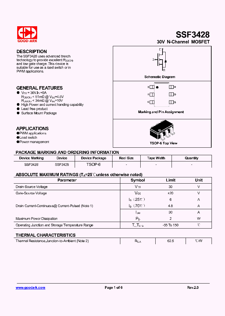 SSF3428-15_8377120.PDF Datasheet