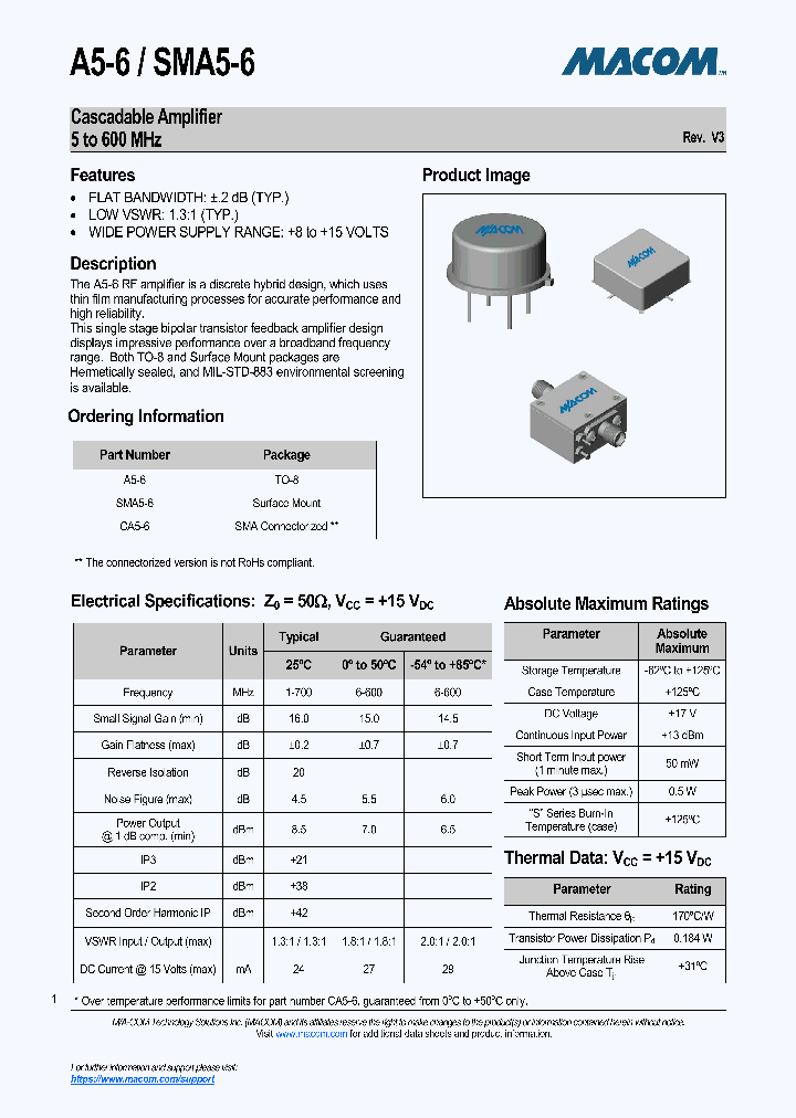 CA5-6_8377227.PDF Datasheet