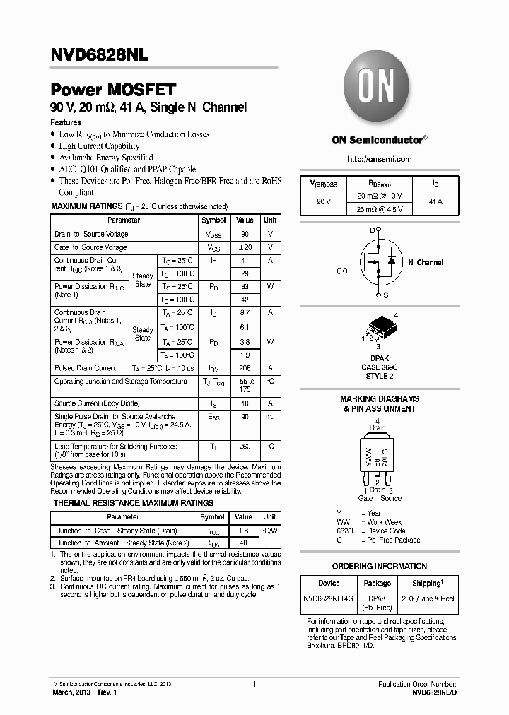 NVD6828NL_8377273.PDF Datasheet