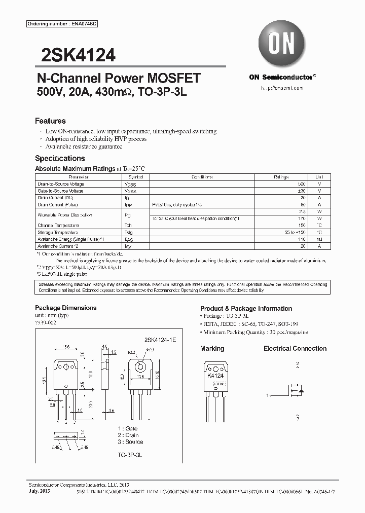 2SK4124-1E_8377268.PDF Datasheet