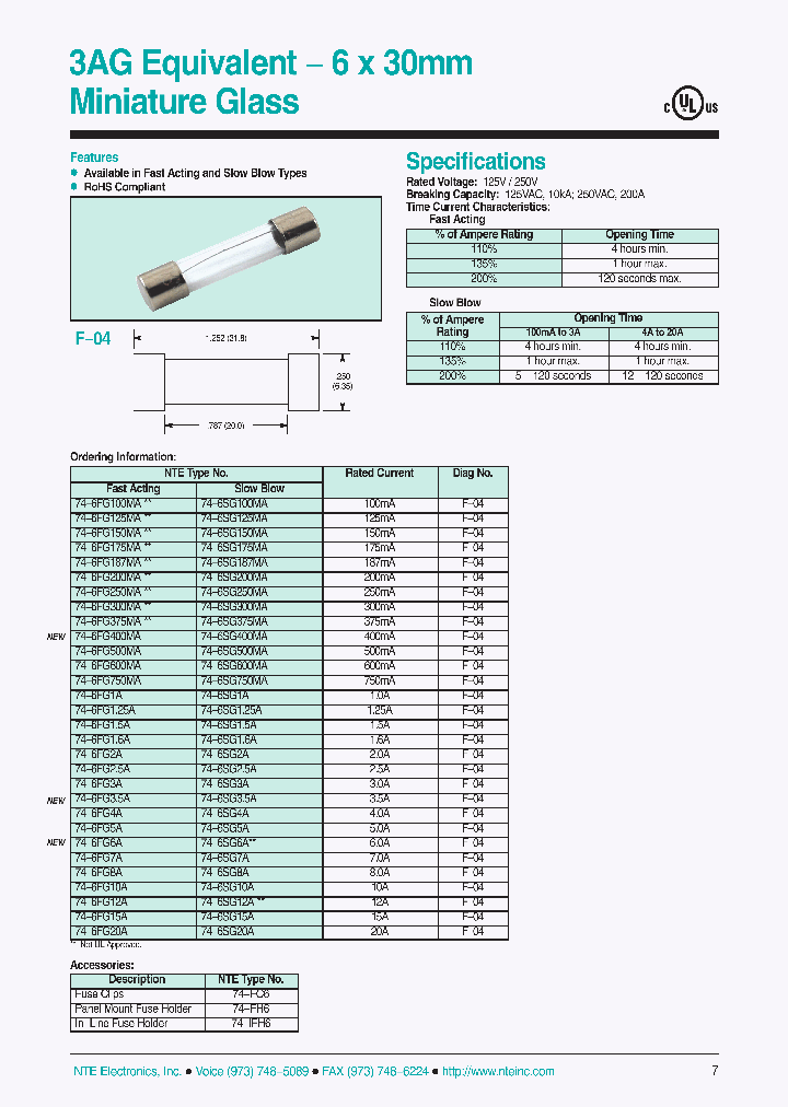 74-6FG125A_8377431.PDF Datasheet