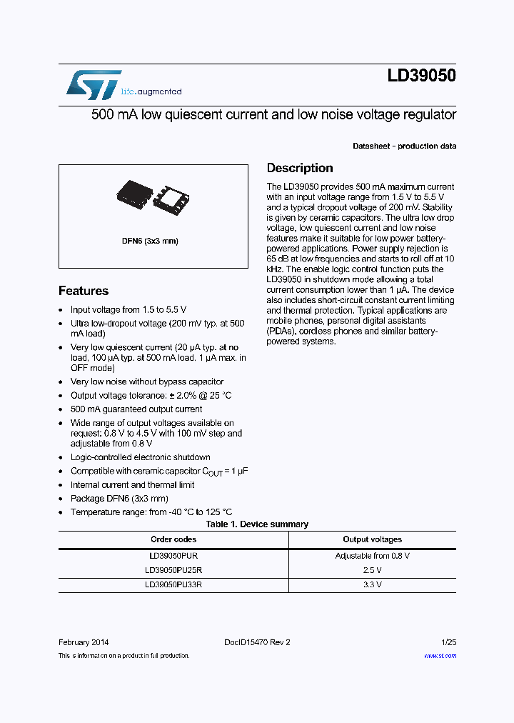 LD39050PU33R_8377506.PDF Datasheet