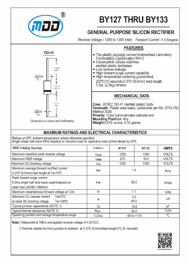BY127_8377615.PDF Datasheet